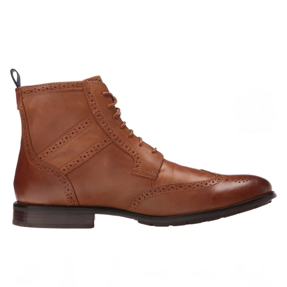 SEBAGO New Men's Dresden Wingtip Chukka Boot 11.5